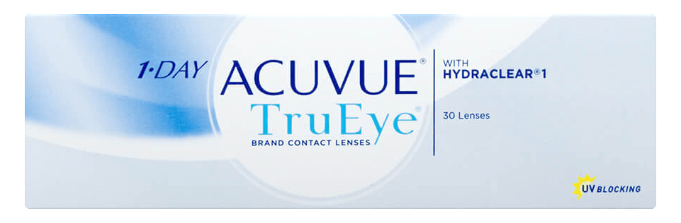 1-Day Acuvue® Trueye® Daily Disposable Contact Lenses